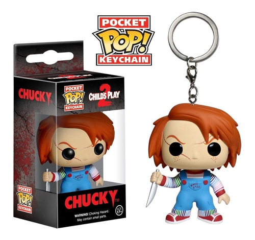 Funko Pocket Pop Chucky Llavero Original