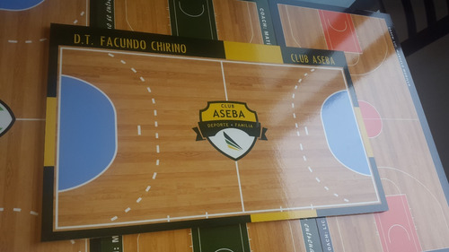 Imagen 6 de 10 de Tablas De Handball Personalizadas Para Entrenadores