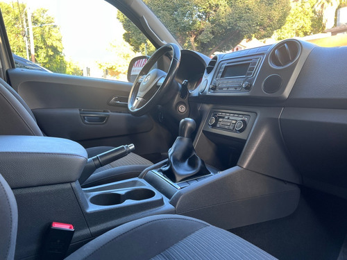 Imagen 8 de 8 de Volkswagen Amarok 2.0 Tdi (180cv) 4x2 C/doble Highline Unica