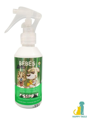 Osspret Perfume Loción Fragancia Bebe Perro Gato 130 Ml