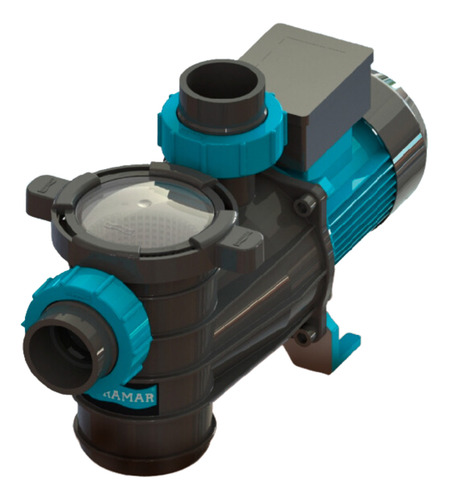 Motobomba Sodramar Para Piscinas Bmcp 25 220v 1/4 Cv