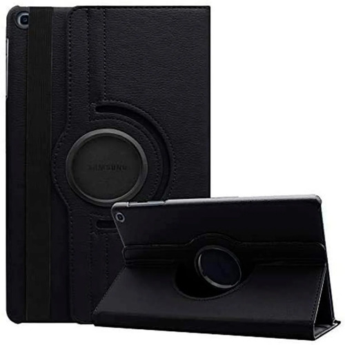 Imagem 6 de 6 de Capa Case Giratória+ Película Vidro Galaxy Tab A7 T500 T505