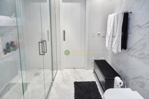 Imagem 20 de 22 de Apartamento Finamente Mobiliado Com 4 Dormitórios- Centro - Ap6295