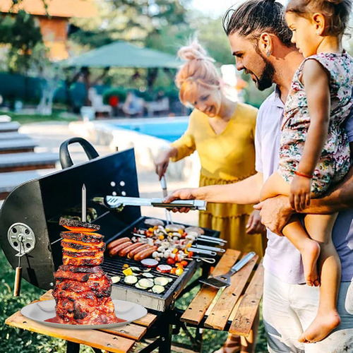 Accesorios Para Asar Barbacoas Spit For Shawarma Kebabs Con