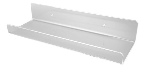 Estante Flotante Acrílico Multiusos De Pared Transparente