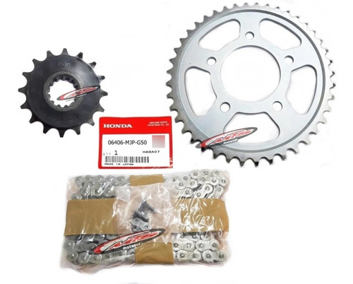 Kit Transmision Original Honda Crf 1000 Africa Twin Moto Sur