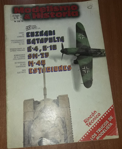 Revista Modelismo Y Historia N°7   Junio De 1983