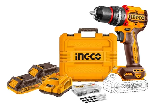 Parafusadeira Á Bateria 1/2 Cidli20558-9 Ingco