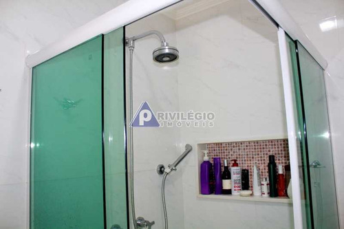 Apartamento À Venda, 3 Quartos, 1 Vaga, Ipanema - Rio De Janeiro/rj - 10874