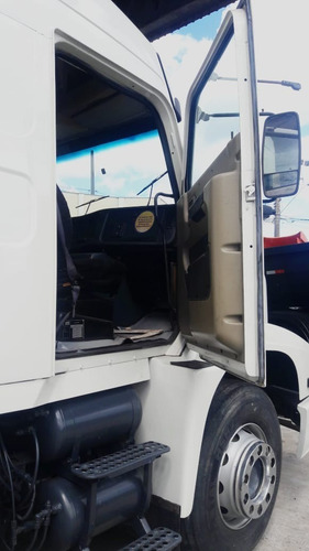 Volvo 410, Tipo Nl12 6x4, Branco, 1999