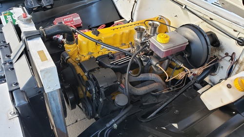 Imagem 15 de 15 de Chevrolet A-10 1983 6cil Alccol Rat Look Preparada