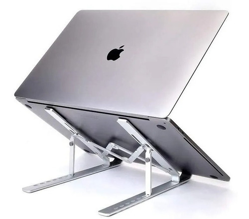 Suporte De Mesa Para Notebook Alumínio Escritório Dobra Show