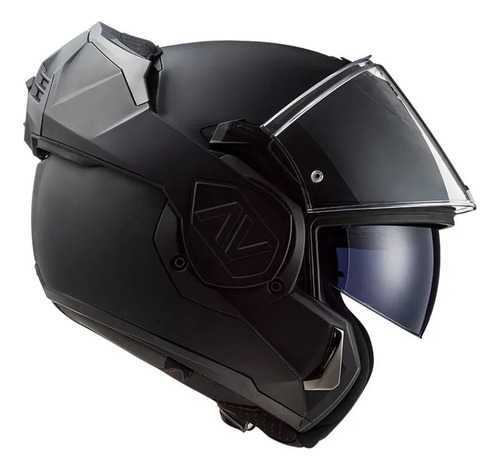 Capacete Ls2 Escamoteável Advant Ff906 Noir