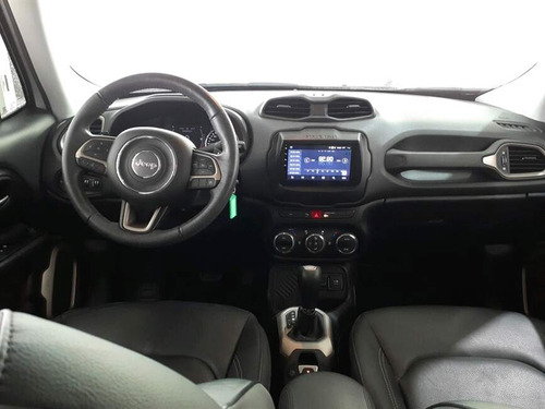 Jeep Renegade 1.8 16V FLEX LONGITUDE 4P AUTOMÁTICO