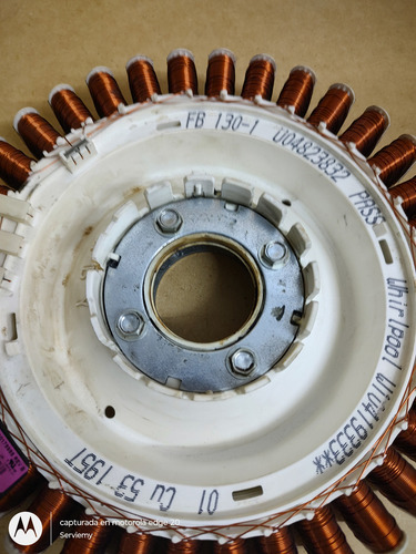 Motor Estator Whirlpool W10419333xx (Usado)