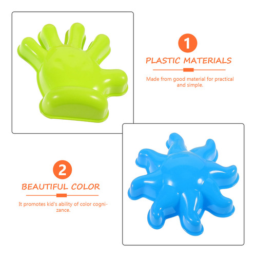 Juego De Juguetes Para Niños Con Forma De Cubo De Playa, Cas