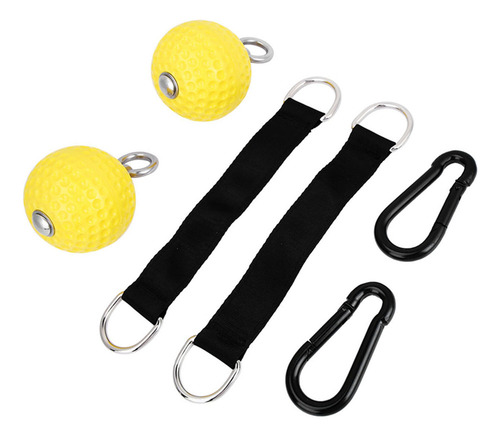 Jian Pelota De Entrenamiento Pull Up Amarilla For Colgar