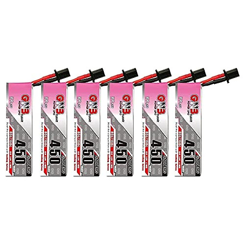 Batería Lipo Gaoneng 1s 450mah 3.8v 80c 160c Gnb27 Para Dron