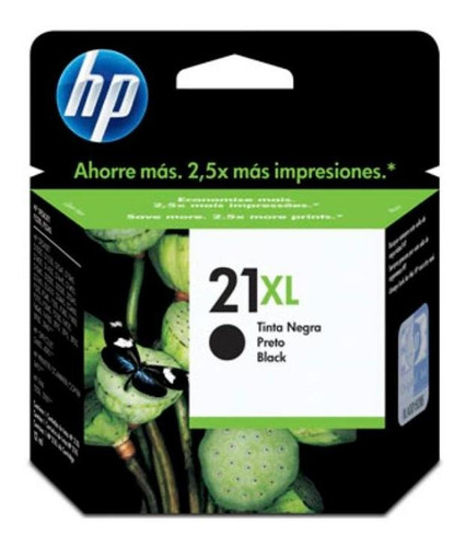 Tinta Hp C9351cl (21xl) Black