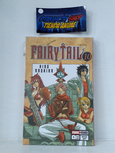 Manga Panini Fairy Tail Tomo 10