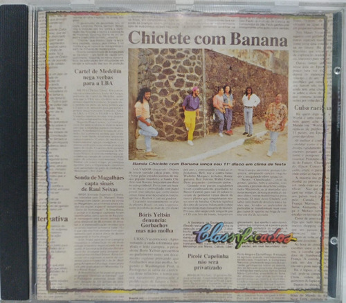 Chiclete Com Banana  Classificados Cd Brasil 1992