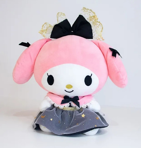 Peluches Sanrio My Melody Black Edition