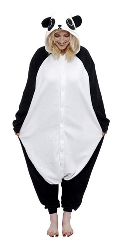 Oso Panda Kigurumi Mameluco Pijama Envio Gratis