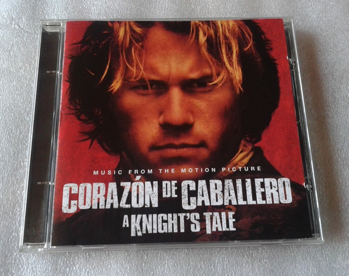 Corazon De Caballero ( A Night S Tale ) Cd Edicion Mexico