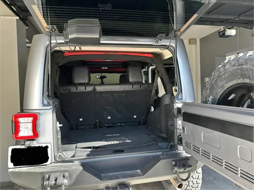 Jeep Wrangler 3.6 Unlimited Sahara 4x4 At