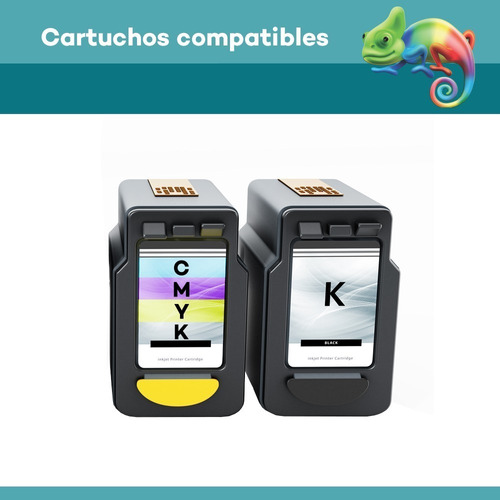 Pack Cartuchos Pg245xl Y Cl246xl Para Canon