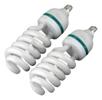 Comprar 2pcs 105w Foto Estudio Compacto Fluorescente Luz Iluminación
