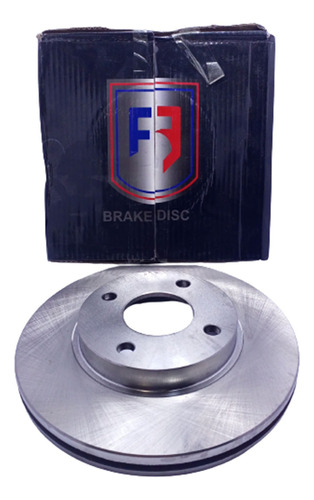 Disco Freno Ford Fiesta Power Move Ventilado / Automatico