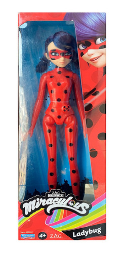Figura Ladybug Básica 27 Cm