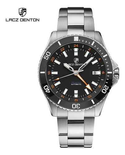 Reloj De Pulsera Lacz Denton Mecánico Automático Para Hombre