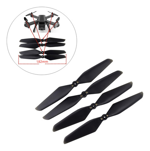 2 Piezas De Accesorios De De De Control Remoto Negro