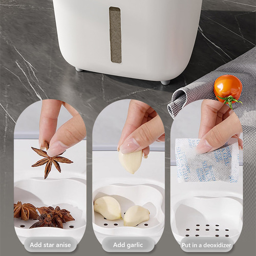 Cubo De Arroz Para Uso Doméstico, Sellado Y A Prueba De Inse