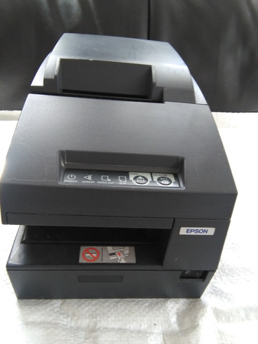 Impresora Epson Tm-u675 Validadora