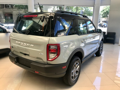 Imagen 8 de 15 de Ford Bronco Sport Wildtrak 0km As1 2023