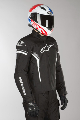Imagem 2 de 8 de Jaqueta Alpinestars T-sp-1 Impermeável Para Motociclista
