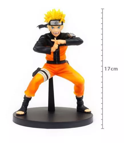 Boneco Naruto Bandai Uzumaki 12cm - Fun F0086-5