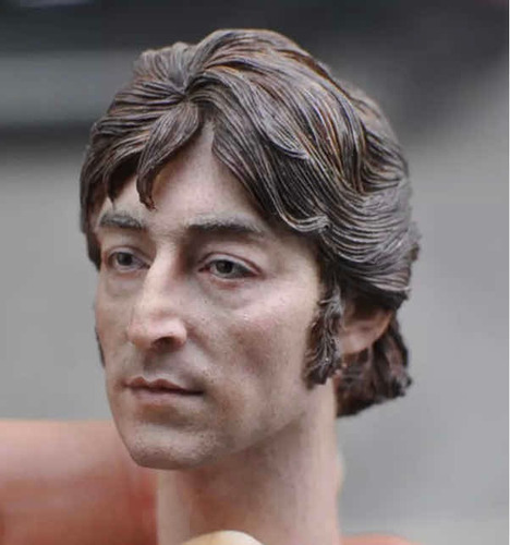 Head 1/6 John Lennon (corpo E Roupas Não Incluso)