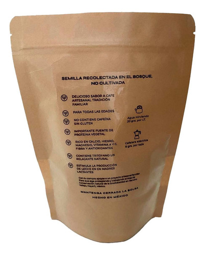 Café De Capomo, Ramón, Nuez Maya, Libre De Cafeína