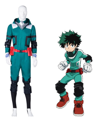 Anime My Hero Academia Cosplay Midoriya Izuku Bakugou Katsu