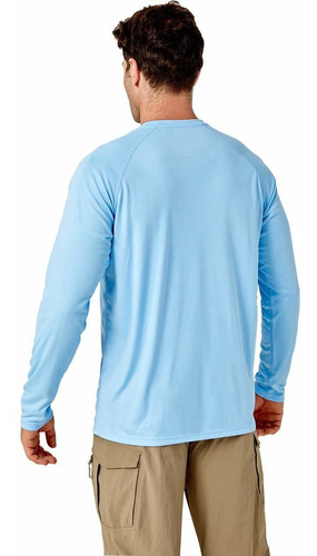 Imagen 4 de 6 de Camiseta De Natacin Con Proteccin Uv Upf 50+ Para Hombre, De