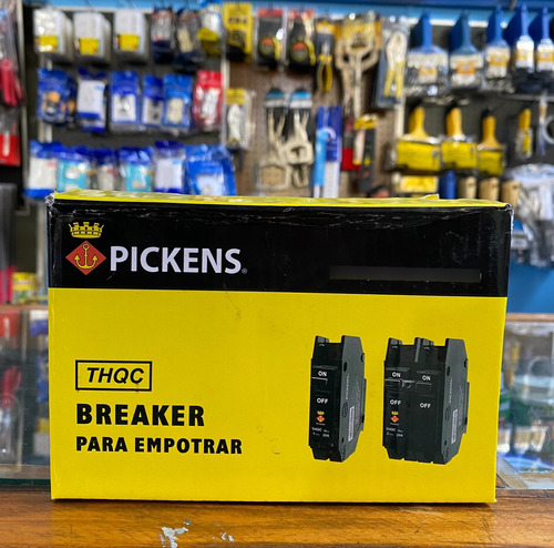 Breaker Para Empotrar 2p-60a 10ka Pickens