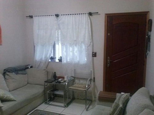 Imagem 5 de 12 de Sobrado Lindo Com 2 Dormitorios Grandes Com Armarios, Sala Com 2 Ambientes, Cozinha Grande Com Armarios, Espaço Gourmet, Garagem Para 3 Automoveis Com 2 Portoes Automaticos. - 1291 - 2691546