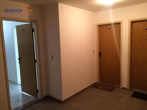 Imagem 8 de 12 de Apartamento Com 1 Dormitório À Venda, 32 M² Por R$ 185.000,00 - Jardim Satélite - São José Dos Campos/sp - Ap9565