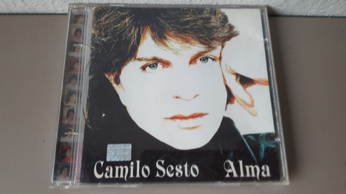 Disco Compacto  Camilo Sesto Alma 