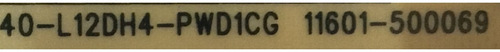 Fuente Tcl 30805-000136 40-l12dh4-pwd1cg 43s431 (Usado)
