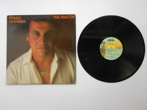 Lp Vinilo Ismael Miranda The Master Printed Usa 1983